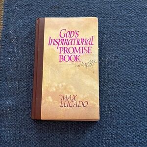 God's Inspirational Promise Book - Brown and Cream